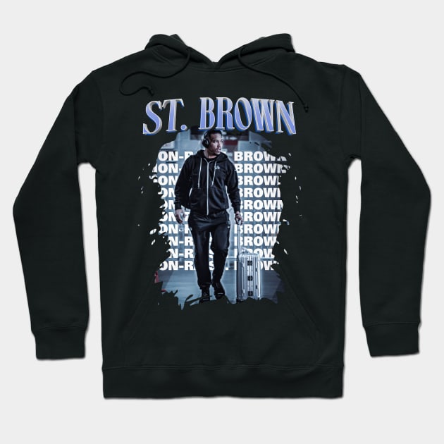 ST brown 14 Hoodie by NFLapparel